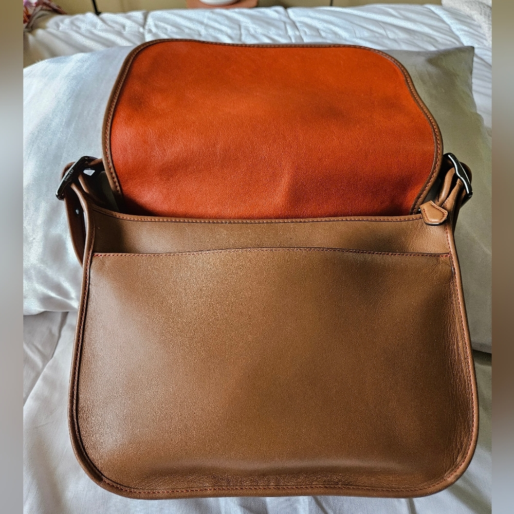 Coach 75th Anniversary 9170 Saddle Bag Limited Edition - With Hangtags - Picture 6 of 16